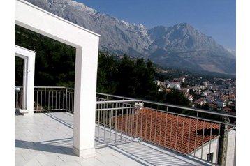 Horvaatia Privát Baška Voda, Eksterjöör